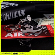 BONINGYU | Stylish 3D Model Keychain Shoe-shaped Design