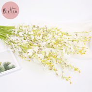 Better Home - Artificial Bunga Anggrek Golden Shower Oncidium Plastik Flower Hias Dekorasi EMYEH