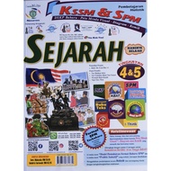 (Edisi Terkini) Buku Rujukan Sejarah spm & Kssm Tingkatan 4&5