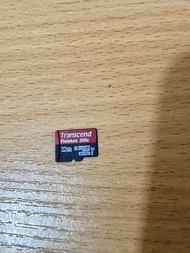 Transcend 32GB MicroSDHC Class 10 記憶卡