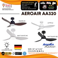 [FREE INSTALLATION] AEROAIR AA320 CEILING FAN 35"/ 46" / 52"