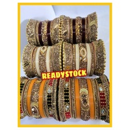 INDIAN ETHNIC BANGLES /GELANG BOLLYWOOD