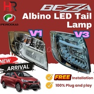 Bezza albino led tail lamp Siap pasang Included installation