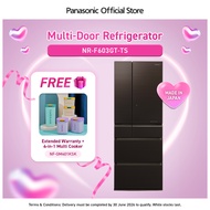 Panasonic Made In Japan MIJ Premium 6-Door Refrigerator NR-F603GT-TS