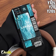 Case Vivo Y12S / Y20 / Y20S - Eksotik - Casing Vivo Y12S / Y20 / Y20S - Motif Lucu Aesthetic - Kesin