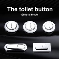 Toilet Tank Dual Flush Button toilet button Fitting Push Button Toilet Tank Covers Lid Parts Toilet Flush Valve Replacement Kit Water Tank Button Toilet Tank Flusher for Bathroom