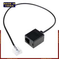RJ45 to RJ11 Converter Cable for Landline Connection RJ45 8P8C to RJ11 6P6C Cord