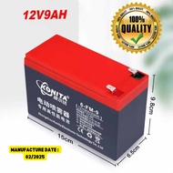 Bateri Pam Racun 12V/Portable Battery Pump 8AH/12V/9AH Rechargeable Lead Acid Battery
