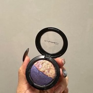 MAC mineralize Eye Shadow #odd couple 紫金色眼影