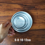 Burger pan, burger bread mold, aluminum material