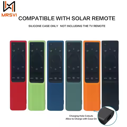Silicone TV Cover for BN59 Series BN59-01357 BN59-01363 Replacement Shockproof Back Cover Samsung So