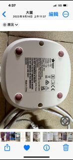 雙邊電動吸奶器
