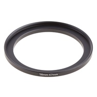 FA Universal Lens Adapter Filter 58mm-67mm Photography Accessory 58mm to 67mm