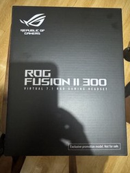 Rog fusion  2 300 &rog gladius 3有線滑鼠