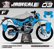 DECAL KLX BF SUPERMOTO FULLBODY-DEKAL STICKER KLX 150 BF TOKYO JAPAN KEREN -DEKAL 150 BF EXTREME SUP