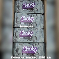 Choko Cokelat Batangan / Parrot Dark Compound Coklat 250 gram