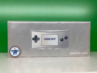 (中古) Gameboy Micro 銀色 歐版(Pal Version)