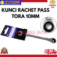 TORA Ratchet Wrench 10mm Ratchet Combination Spanner