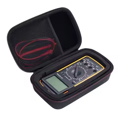 Hard Multimeter Shockproof Case EVA Bag for Fluke 101/115/116/117/113/114/F15B+ 83XA