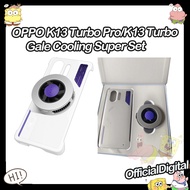 OPPO K13 Turbo Pro/K13 Gale Cooling Super Set (Case + fan)