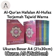 Alquran Hafalan Alhufaz Per Juz Uk A5, Alquran Perjuz Al-Hufaz Tajwid
