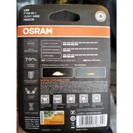 OSRAM P15d-25-1- 13.5 volt-5/6 Watt 7935 CW LED lamp. T19-cool white