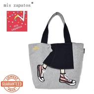 FB3 ⊙◙❧Japanese wind canvas leg bag Mis zapatos multifunctional size bag 5356