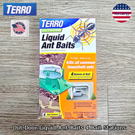 TERRO® T360 Ant & Roach Baits 6 Bait Stations ผลิตภัณฑ์กำจัดมดและแมลงสาบ