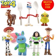 7PCS TOY STORY 4 FIGURES PIXAR ANIMATION TOYS MINI TOY STORY FIGURE PVC FIGURE AS CAKE TOPPER DECORA
