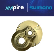 21 SHIMANO CALCUTTA CONQUEST 101 (HANDLE SIDE PLATE) -ORIGINAL-