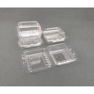 Mika Packaging CH-12 Contents 25pcs/Mika Cake Tray/Mika Cake Wet Food Storage Container