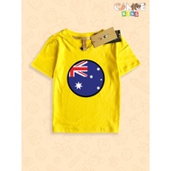 KIDS CAMOE Australia Flag T-Shirt