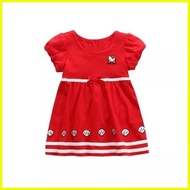 ♞,♘Hello kitty tutu dress for baby