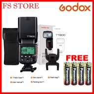 GODOX ORIGINAL TT600 FOR CANONNIKONFUJIFILMOLYMPUS FREE PANASONIC AA BATTERY 4PCS/ GODOX ORIGINAL