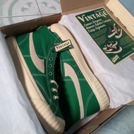 Sepatu Compass Vintage Hi Green 43