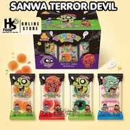 Candy Gummy Sanwa Terror Devil Gummy Candy Halal 软糖 Gummy Halal 30pcs