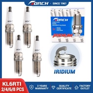 Iridium Candles China spark plug TORCH KL6RTI for JAC J3 (Turin)/ Tagaz C10 1.3 4G13S1 J3 (Turin)/ T