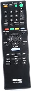 ALLIMITY RMT-B104C Replacement Remote Control Compatible with Sony Audio CD/DVD Blu-Ray Player BDP-S360T BDP-N460 BDP-BX37 BDP-S570 BDP-S580 BDP-S780 BDP-S300 BDP-S350