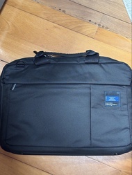 Hedgren Black Laptop Bag Briefcase