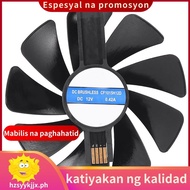 95Mm CF1015H12D DC12V Video Card Cooler Cooling Fan Replace for Sapphire NITRO RX480 8G RX 470 4G GD