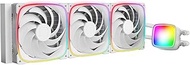 Geometric Future Eskimo Pro - 420mm AIO CPU Liquid Water Cooler- RGB PWM Squama 2503W 140mm Fan x 3-
