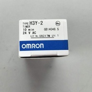 Omron Timer H3Y-2 AC24 10min