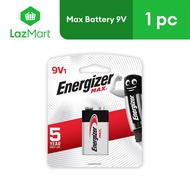 Energizer Max Battery 9V