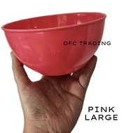 ❣ ︎ ☈ ◽ 10 PCS PARES / RICE BOWL /LUGAW  DURABLE PLASTIC FOOD GRADE BOWL
