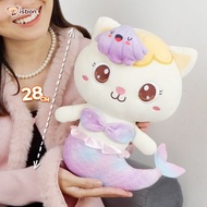 ISTANA BONEKA Fantasy Mermaid Hewan Putri Duyung Lucu Menggemaskan Kucing Anjing Mainan Anak Cewek