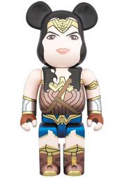 【BE@RBRICK】31代・Hero裏・神力女超人・Wonder Woman・隱藏版・100%・Bearbrick