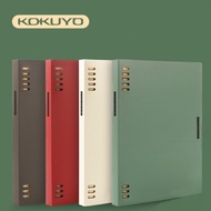 Japan KOKUYO Campus Binder Refillable Notebook A4 B5 File planner with file paper divider KOKUYO COMMEREC (SHANGHAI) CO