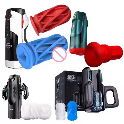 Leten 708 Pro III THRUSTING-PRO Bermuda Flexible Inner Cup Vagina Anal Masturbators Soft Sleeve Repl