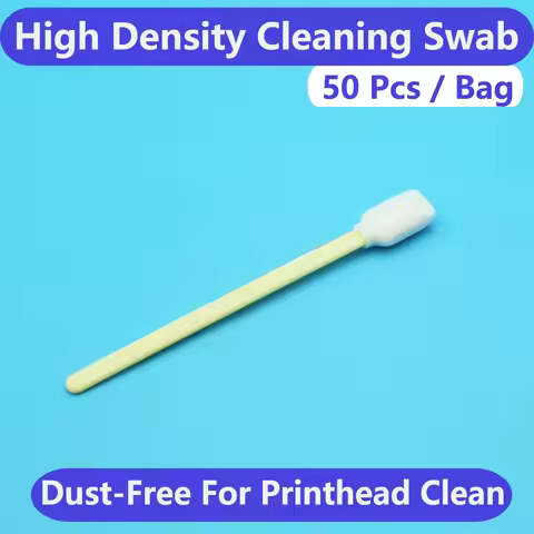 DTF Printhead Cleaning Foam Dust Free Swab Stick For Epson Roland Mimaki Mutoh HP Canon Print Head C