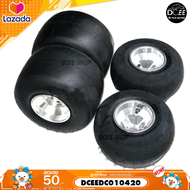 DCEE SHOP (( 1 วง )) ล้อยาง +กระทะอลูมิเนียม+ครอป PE โกคาร์ท ล้อโกคาร์ท ล้อดริฟ ขอบอลูมิเนียม ยางรถด